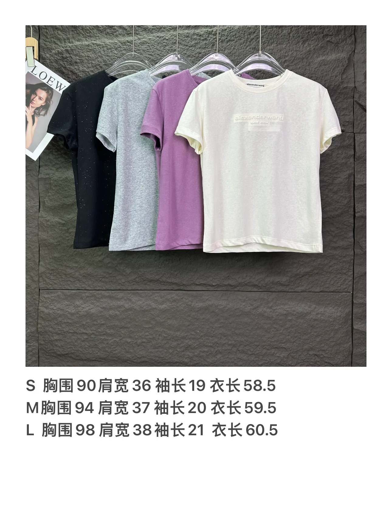 （ ） 2026New Arrival T Same Style Quality😘😘 Versatile 👍 ：Black、Gray、Purple、Beige Size：S、M、L